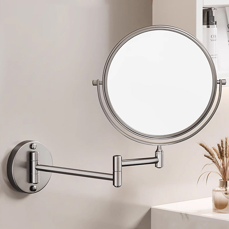 Miroir de Rasage Mural Rechargeable avec Éclairage LED