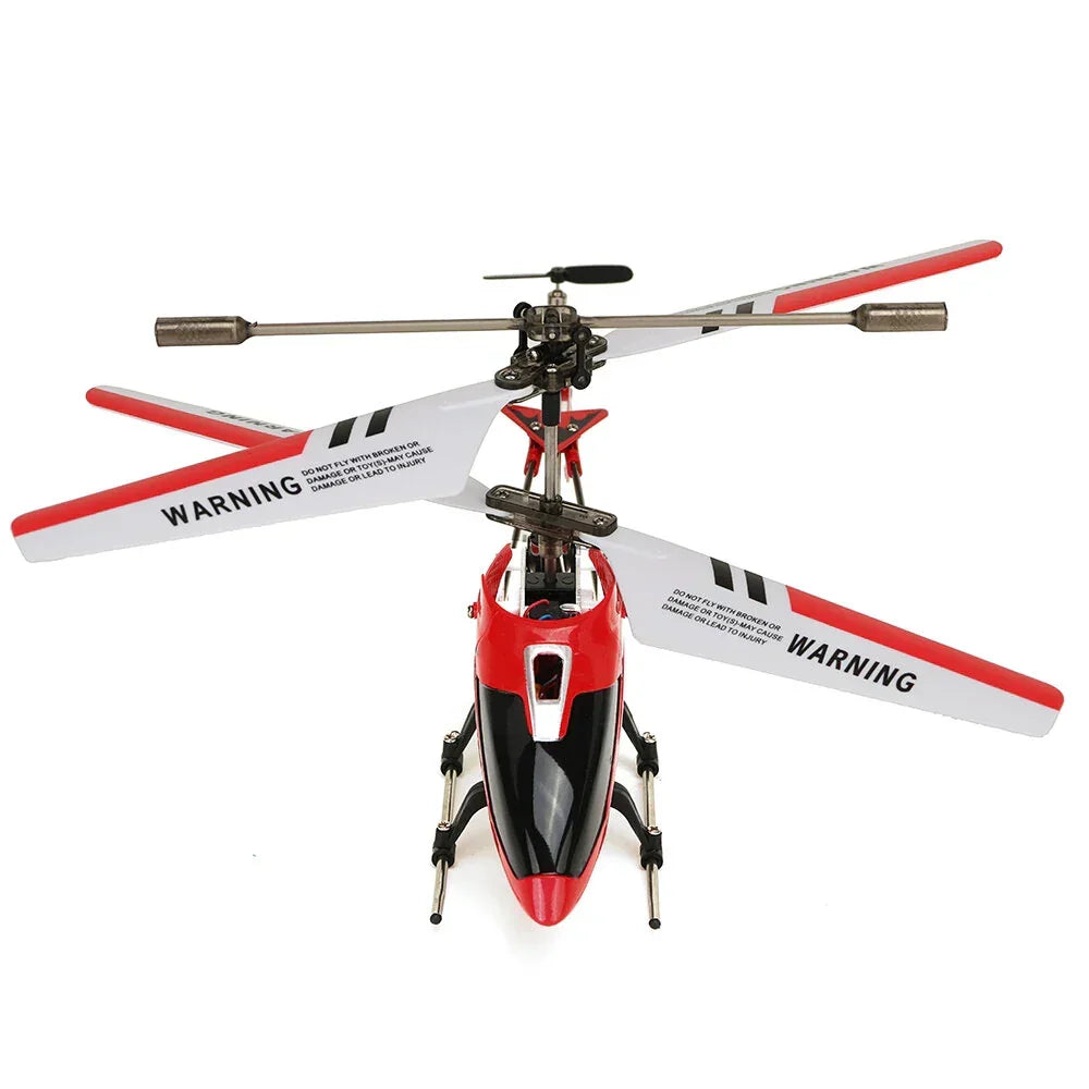Hélicoptère Mini RC Incassable Hercules avec Gyro - Rouge