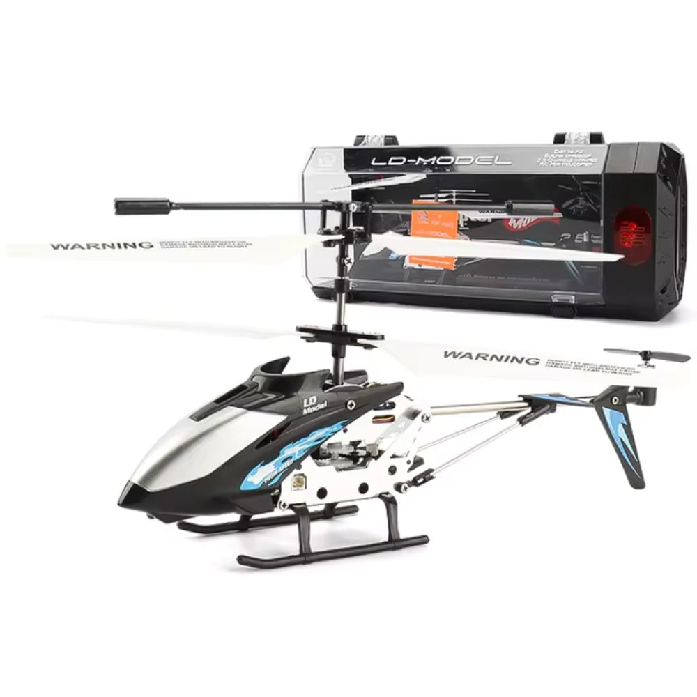 Hélicoptère Mini RC Incassable Hercules avec Gyro - Rouge