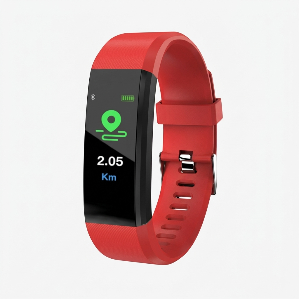 Montre Connectée Senior avec Suivi d’Activité