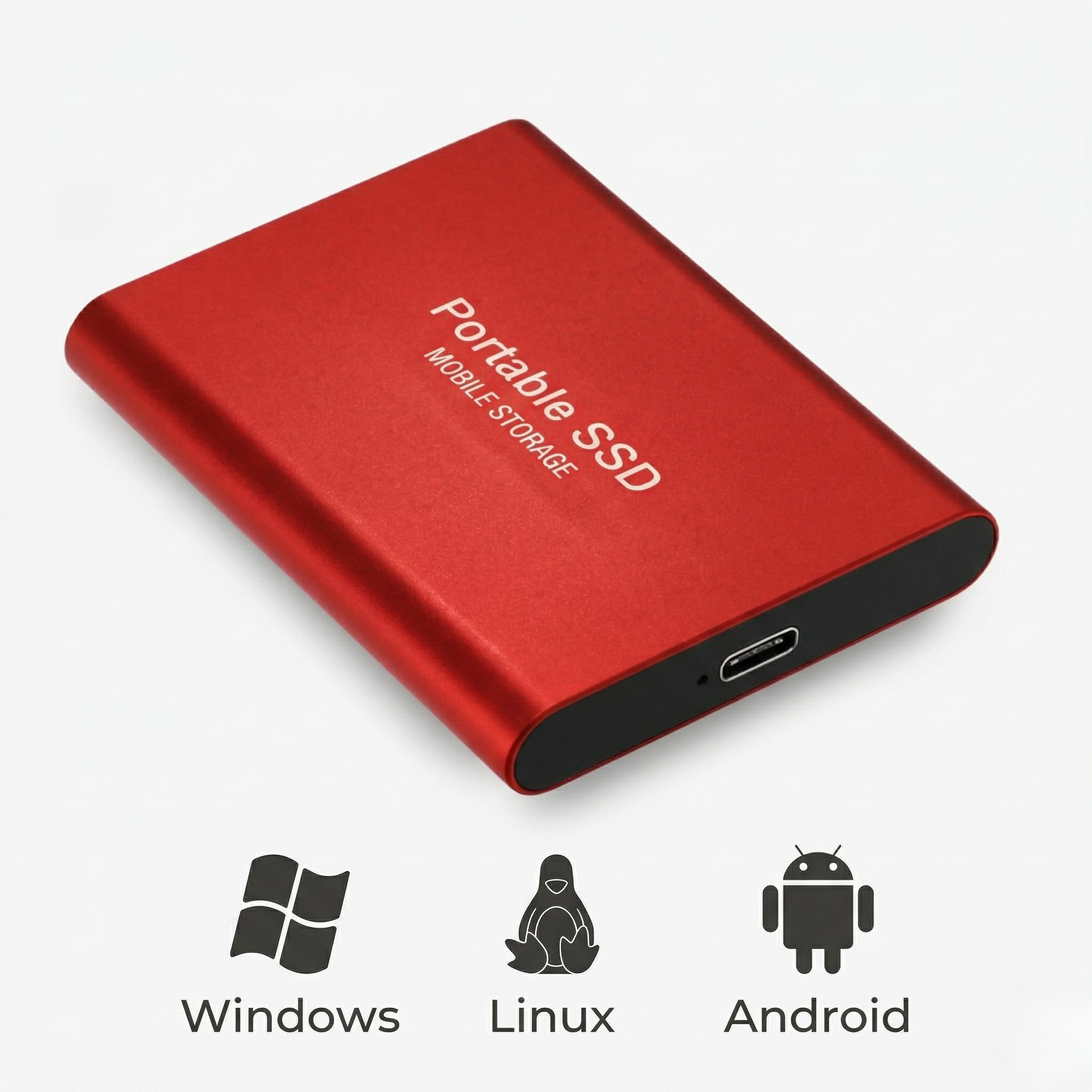 SSD Externe Portable  Stockage USB Haute Vitesse