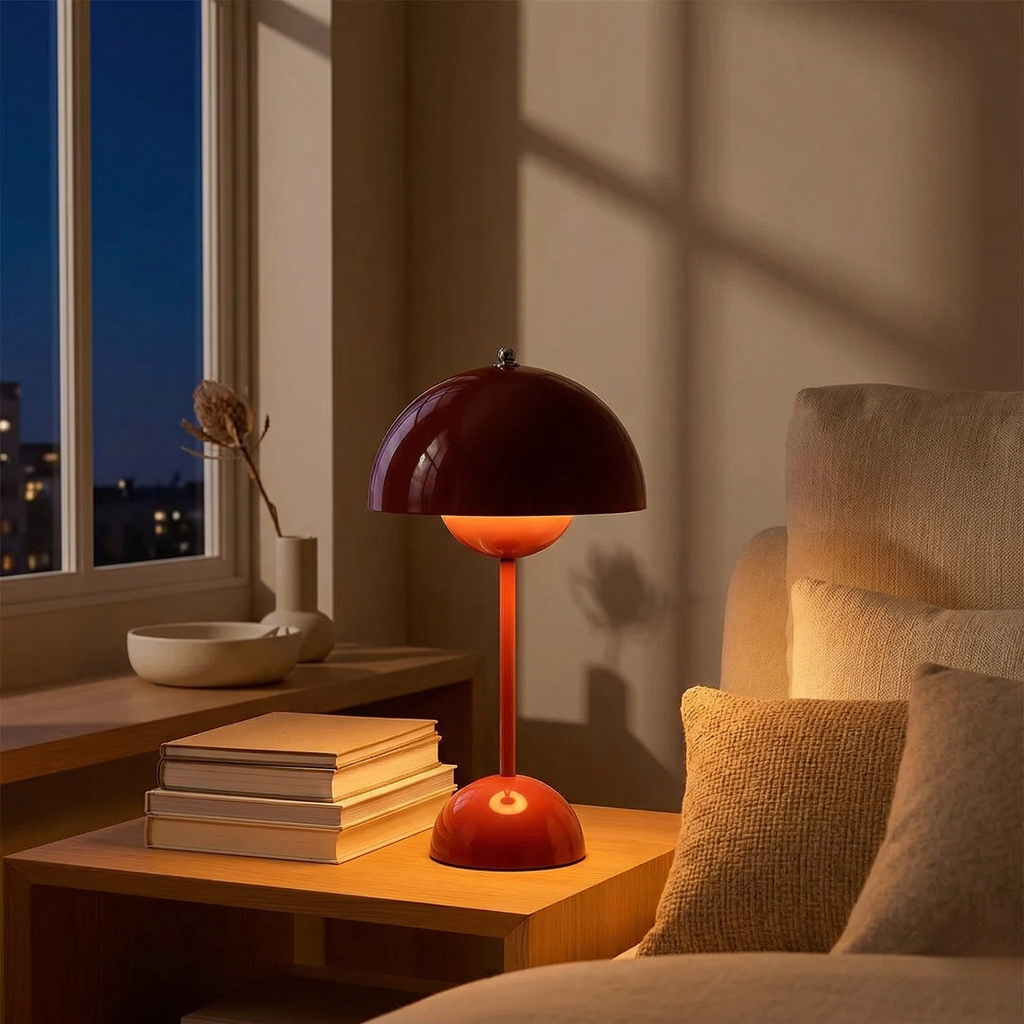 Lampe de Table Tactile LED Moderne Dimmable
