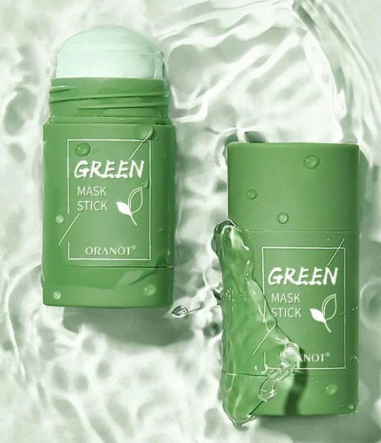 Bâtonnet de Nettoyage Profond pour une Peau Radieuse | Infusion Naturelle de Thé Vert