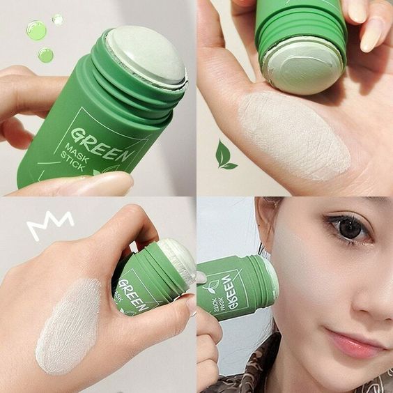 Bâtonnet de Nettoyage Profond pour une Peau Radieuse | Infusion Naturelle de Thé Vert