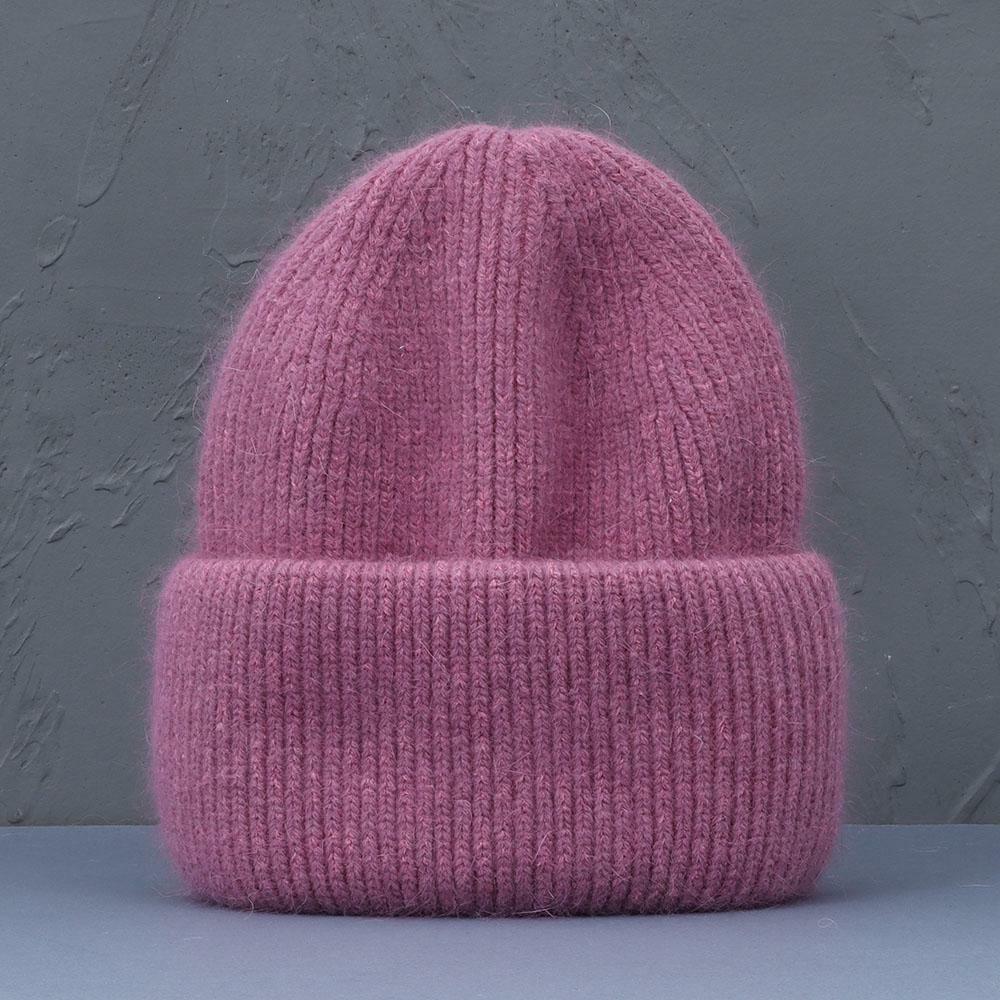 Brielle Bonnet en Fourrure de Lapin | Chaud et Stylistique pour l'Hiver