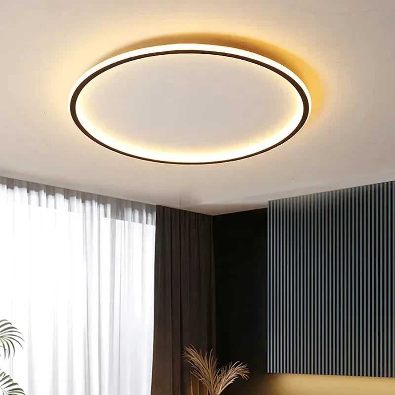 AuroraGlobe Luminaire Plafonnier LED - Élégant Style Scandinave