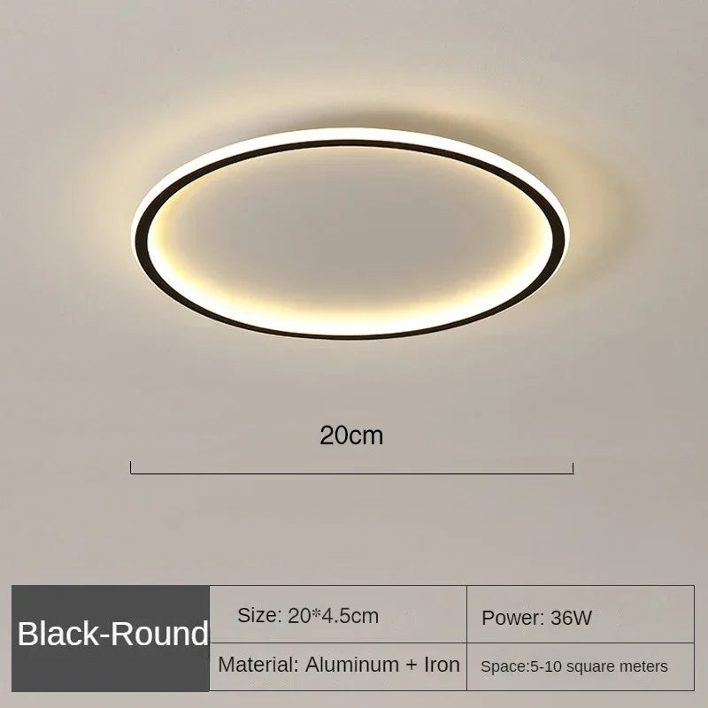 AuroraGlobe Lampe de Plafond LED - Style Scandinave Élégant