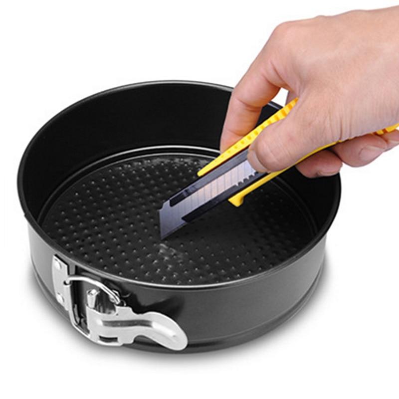 Moule à Gâteau Rond Antiadhésif – Moule pour Gâteaux et Pâtisseries