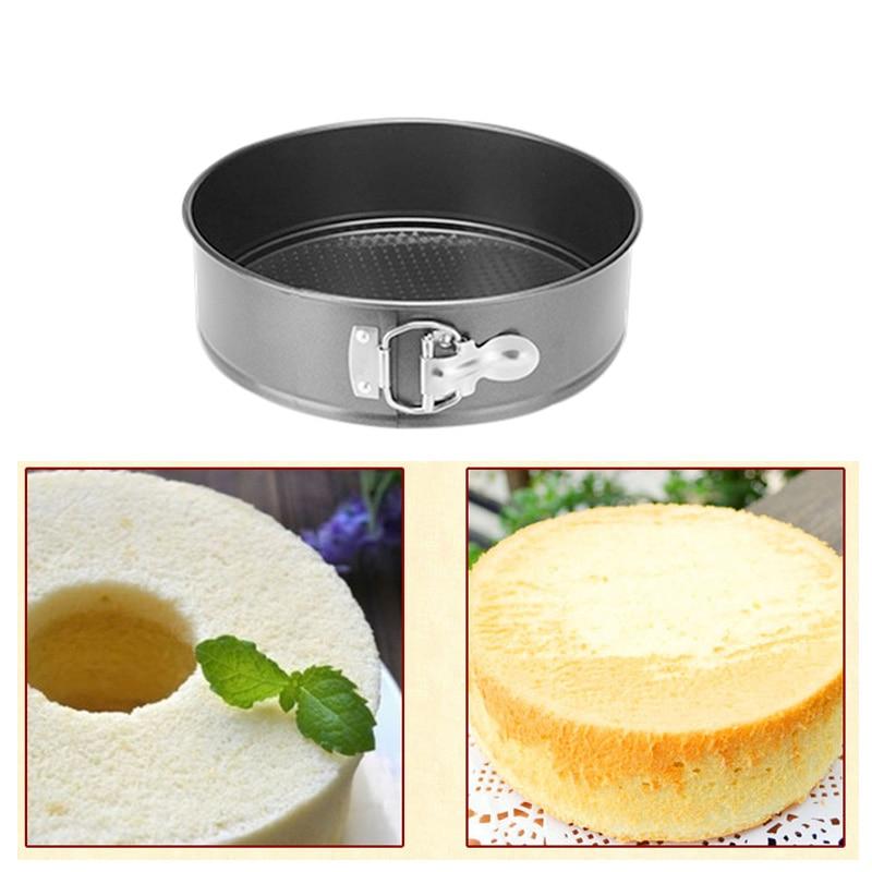Moule à Gâteau Rond Antiadhésif – Moule pour Gâteaux et Pâtisseries