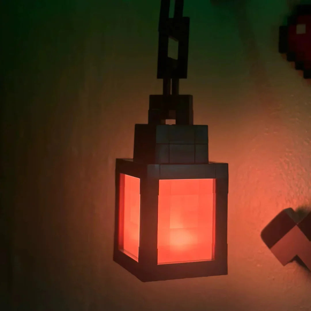 Lampe Minecraft - Pour de Vrais Gamers