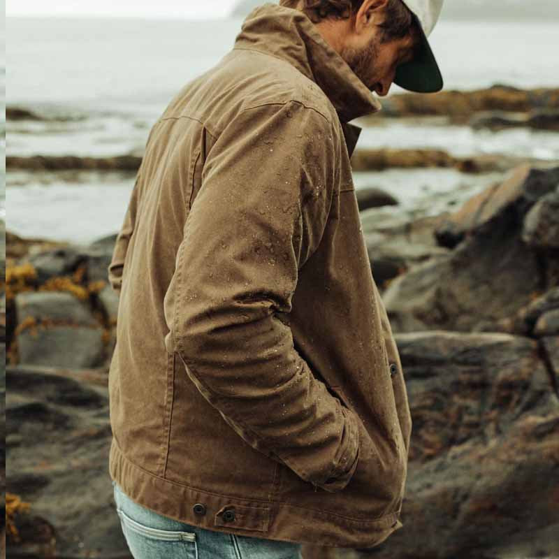 Veste Utilitaire pour Hommes - Style Automnal en Plein Air