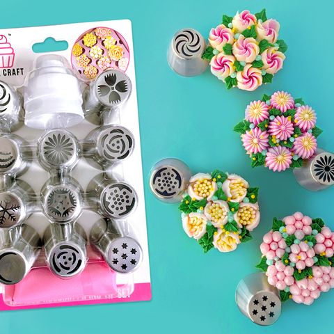 BloomCraft™ — Créez Instantanément de Superbes Gâteaux Floraux qui Éblouissent Chaque Invité