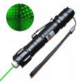 Pointeur laser vert rechargeable avec grande portée et haute précision