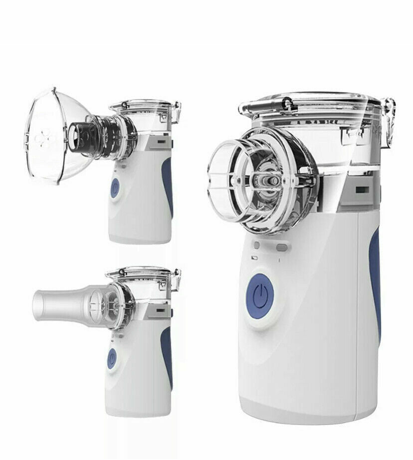 Dispositif de Soulagement Respiratoire Ultrasonique Compact Rechargeable