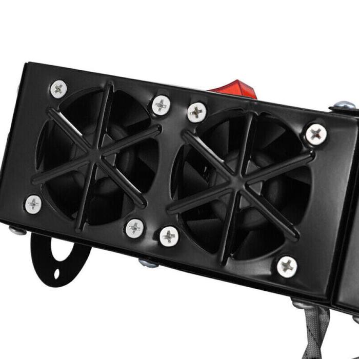 Chauffage de voiture 500W – Dégivreur électrique portable pour voiture