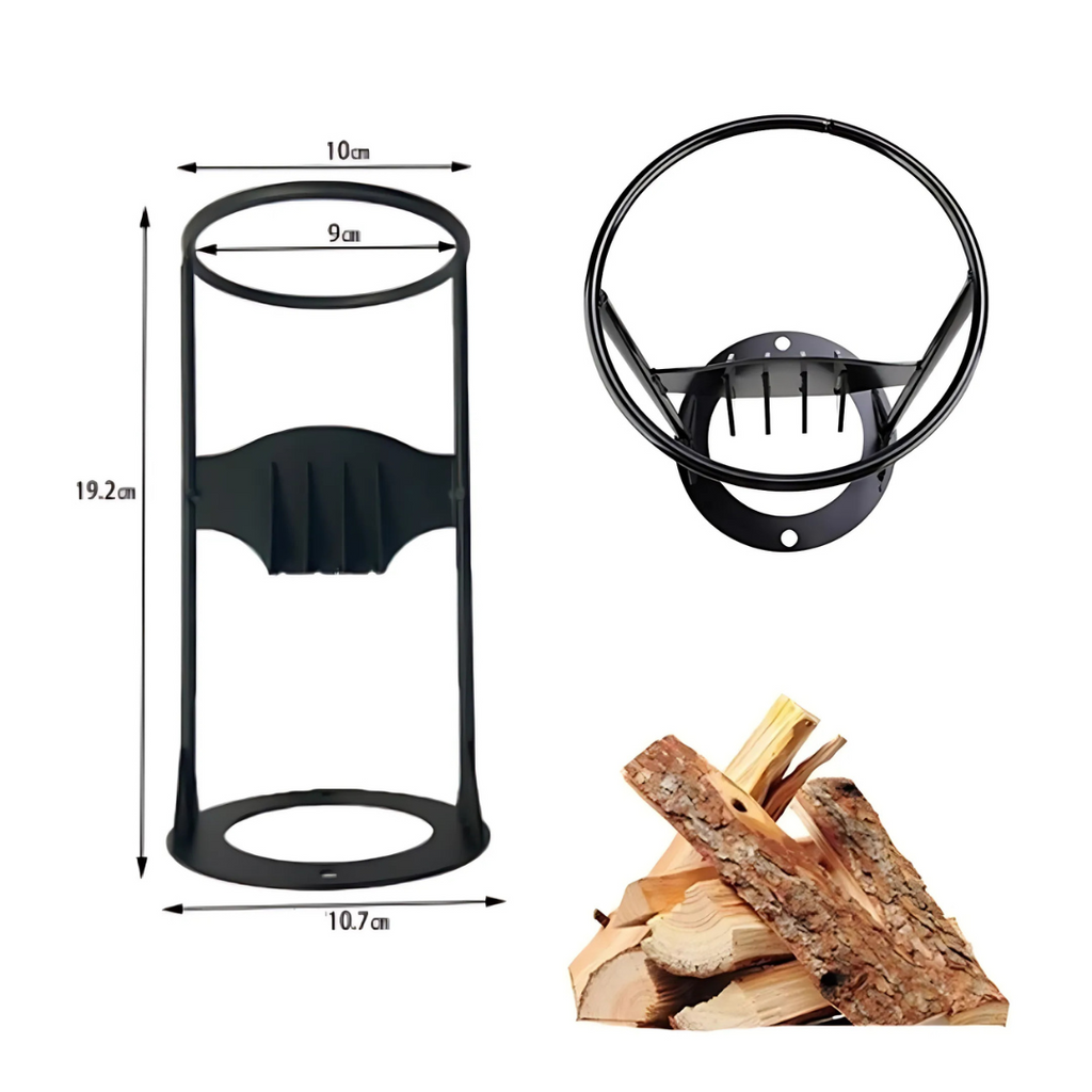WoodSplitter - Fendeur de Bois Portable en Fonte