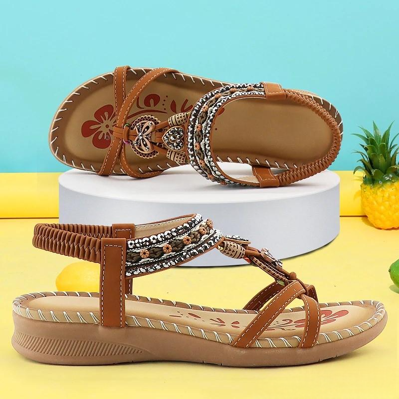 Sandales Orthopédiques Dames Confort+