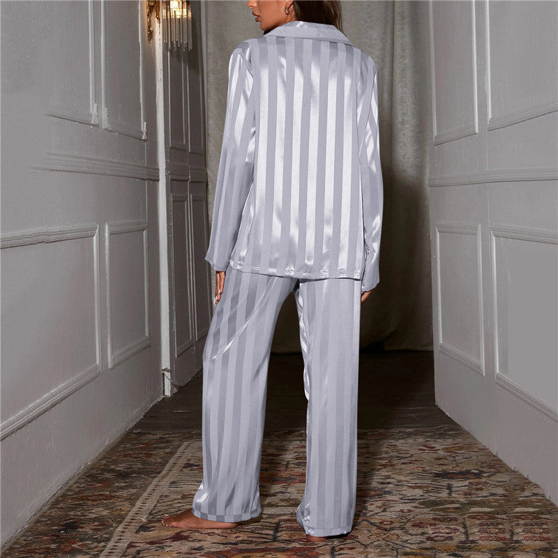 Ensemble de Pyjama en Satin Luxueux pour Femmes | Vêtements de Nuit Élégants