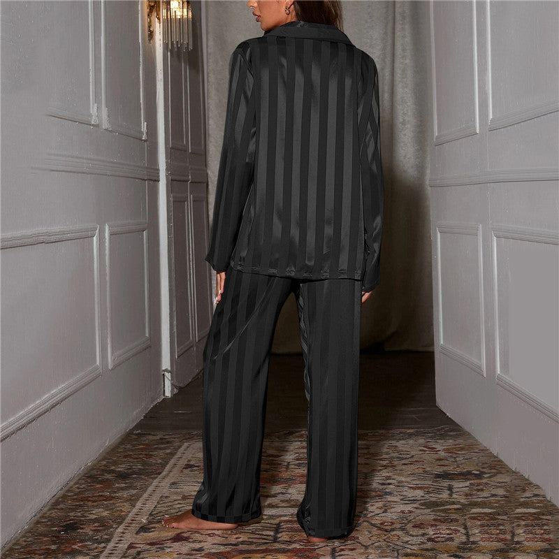 Ensemble de Pyjama en Satin Luxueux pour Femmes | Vêtements de Nuit Élégants