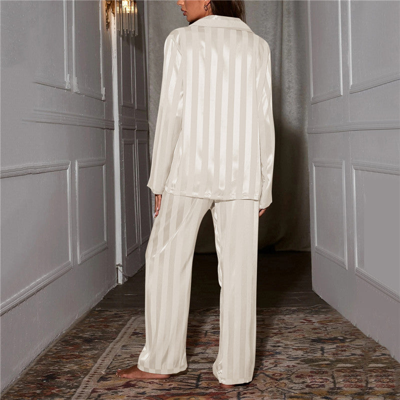 Ensemble de Pyjama en Satin Luxueux pour Femmes | Vêtements de Nuit Élégants
