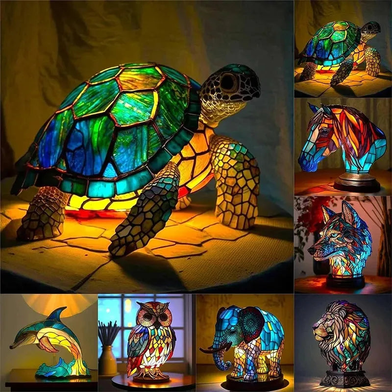 Lampe de Table Artistique Moderne - Décor Sculptural