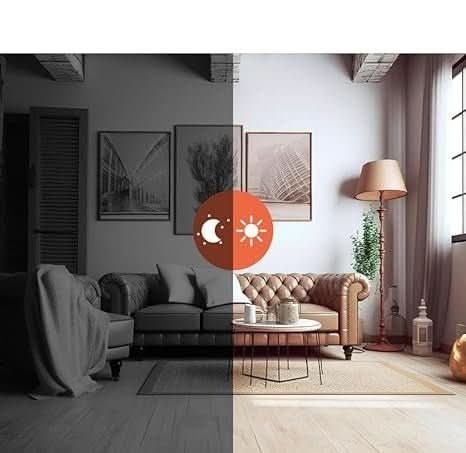 Caméra de Sécurité Mini Sans Fil 1080p pour Usage Intérieur et Extérieur