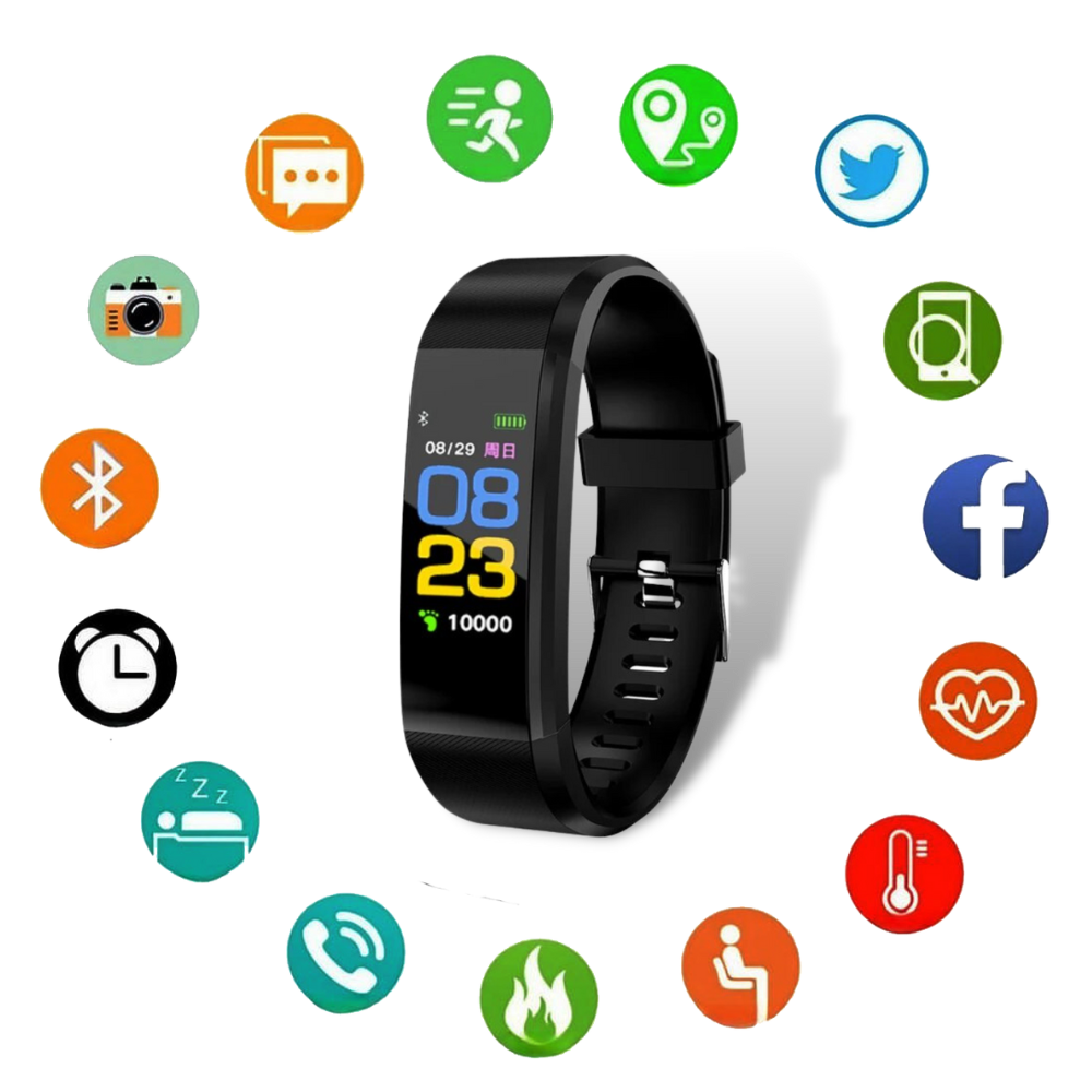 Montre intelligente senior