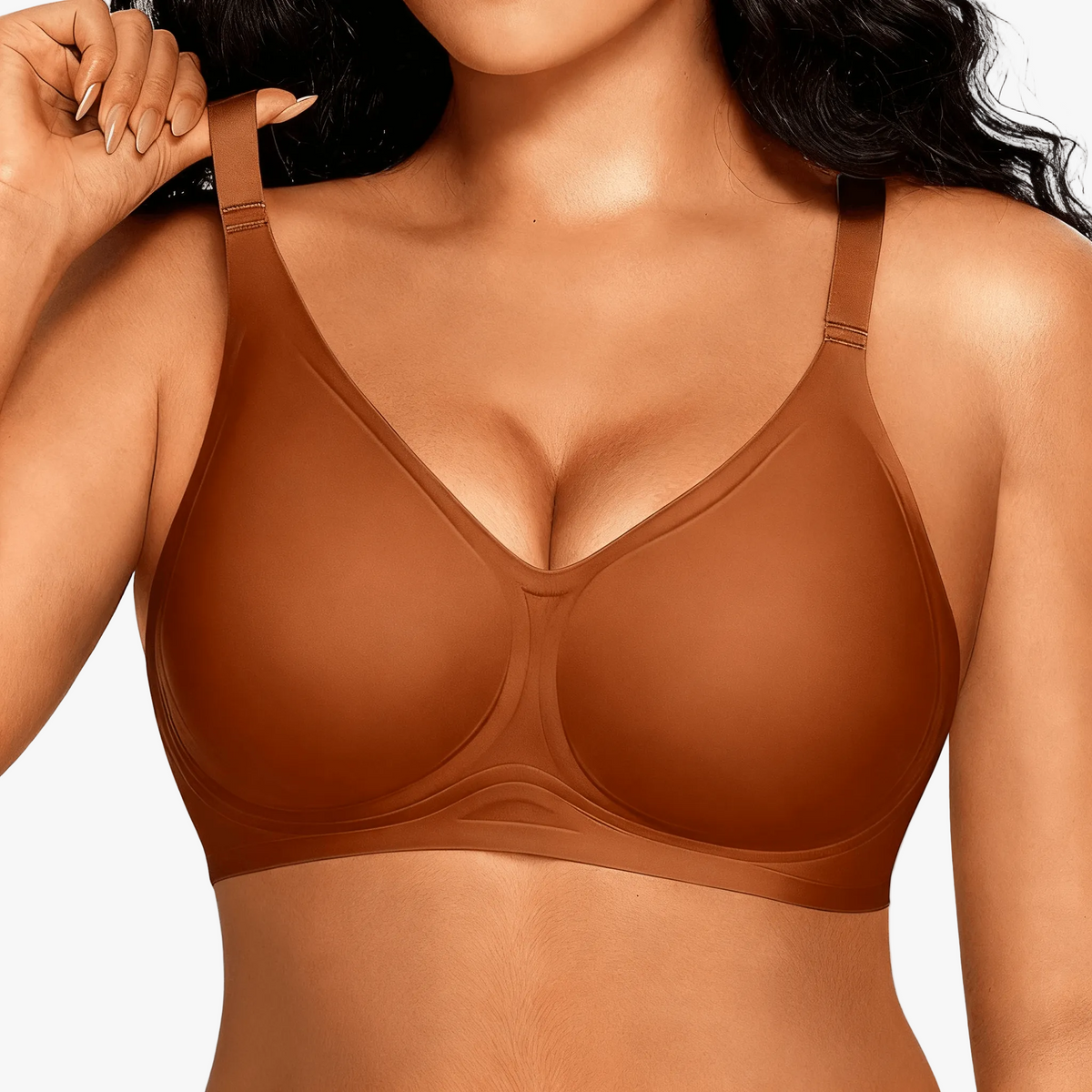 Serenya - Soutien-gorge sans couture et sans fil (50% de réduction)