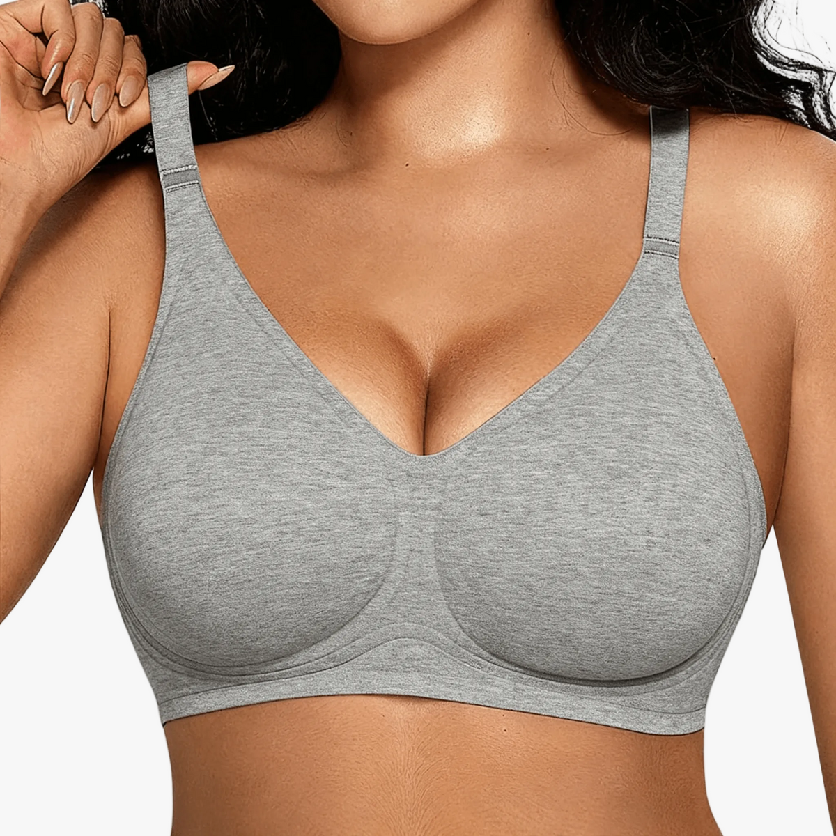 Serenya - Soutien-gorge sans couture et sans fil (50% de réduction)