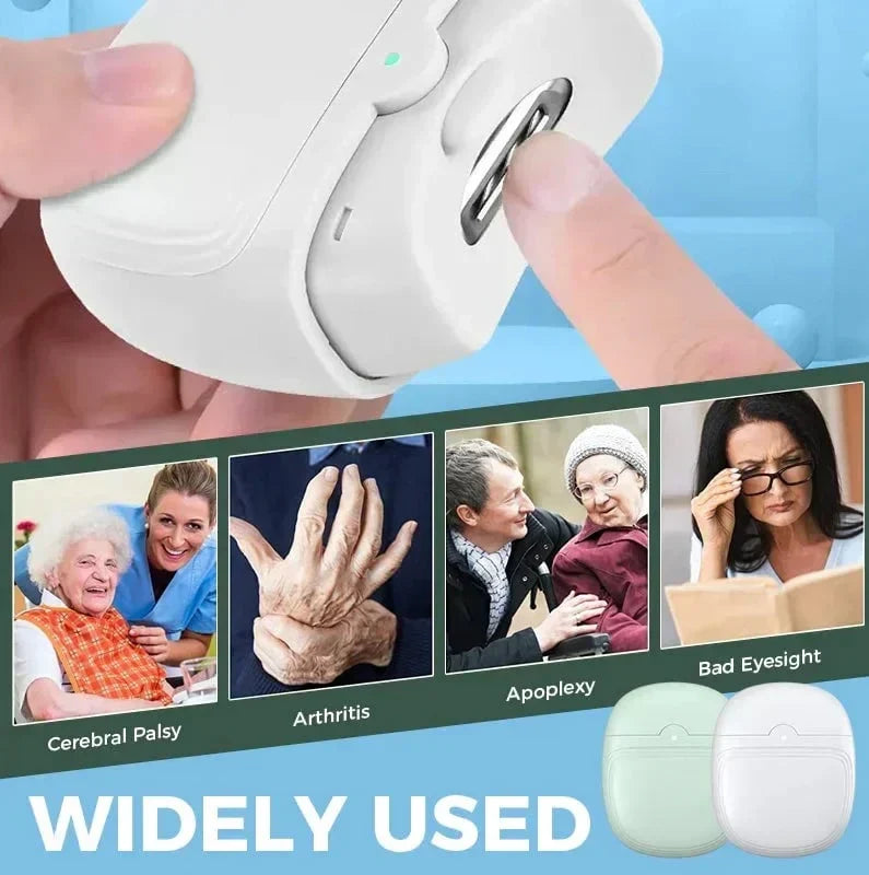 NailTrimmer - Tondeuse à Ongles Électrique Portable