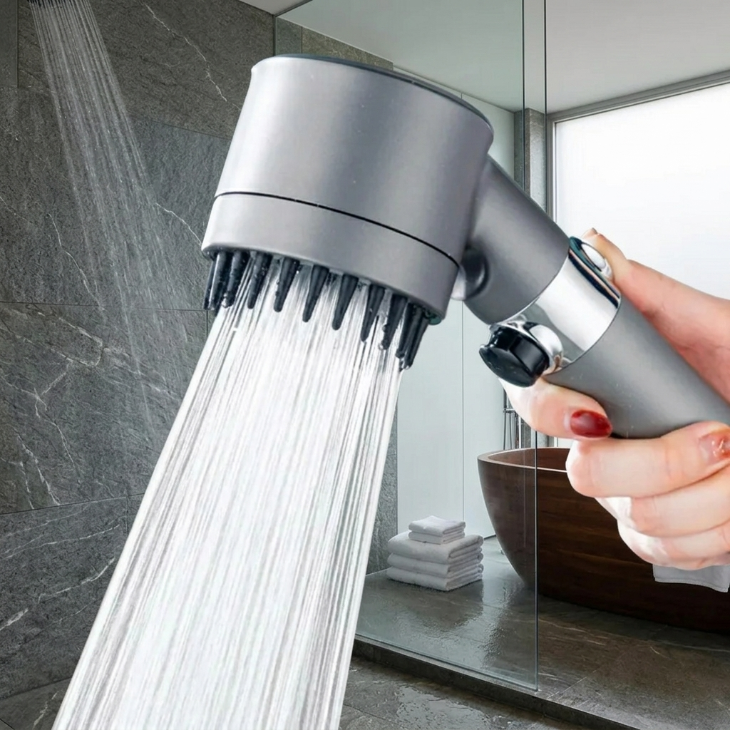 Pommeau de Douche Haute Pression à Économie d’Eau