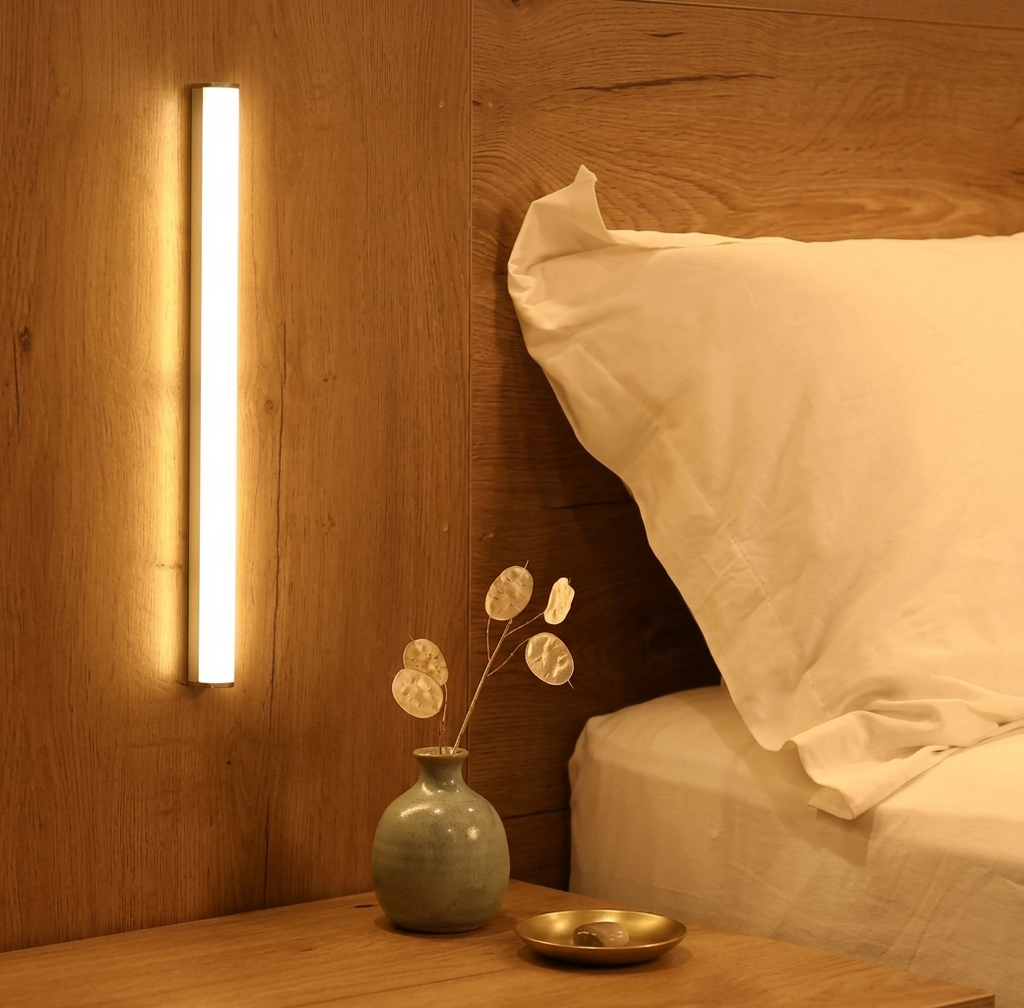 Lampe LED Sans Fil avec Détecteur de Mouvement
