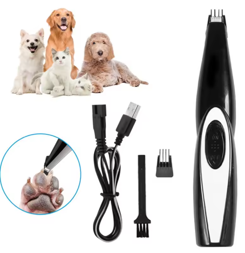 Tondeuse Silencieuse pour Animaux pour un Toilettage Sans Stress de Chiens et Chats