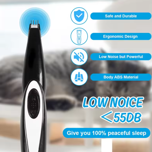 Tondeuse Silencieuse pour Animaux pour un Toilettage Sans Stress de Chiens et Chats