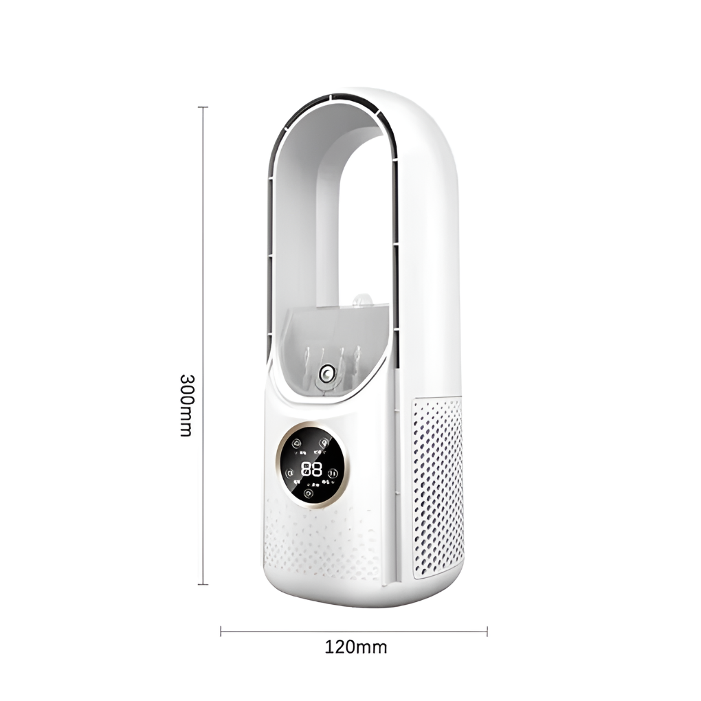 Ventilateur de Refroidissement Portable Universel Silencieux pour Maison et Bureau