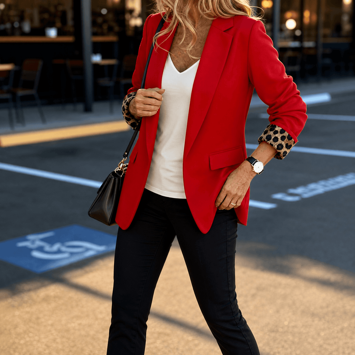 Siletta - Blazer Ajusté Confortable pour Femmes