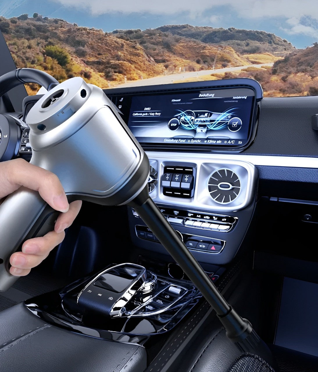 Aspirateur de voiture sans fil le plus puissant