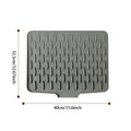 Woyuosn DripEase Silicone Séchage Rapide Drainage d'Eau