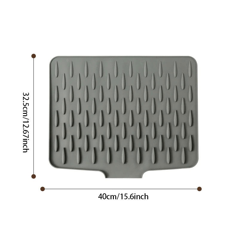 Woyuosn DripEase Silicone Séchage Rapide Drainage d'Eau
