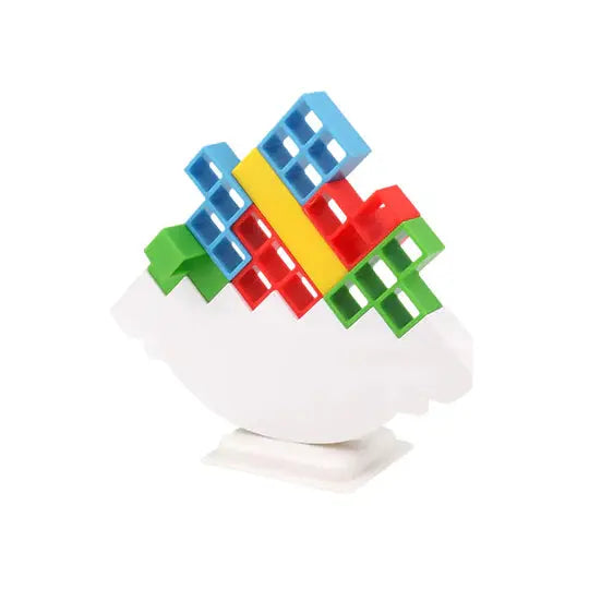 Jouet d'équilibre Swing Stack Tower