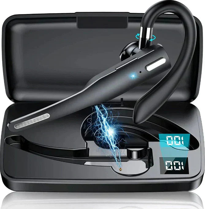 Casque Bluetooth 5.1 avec Réduction de Bruit et Microphones Doubles pour Hommes