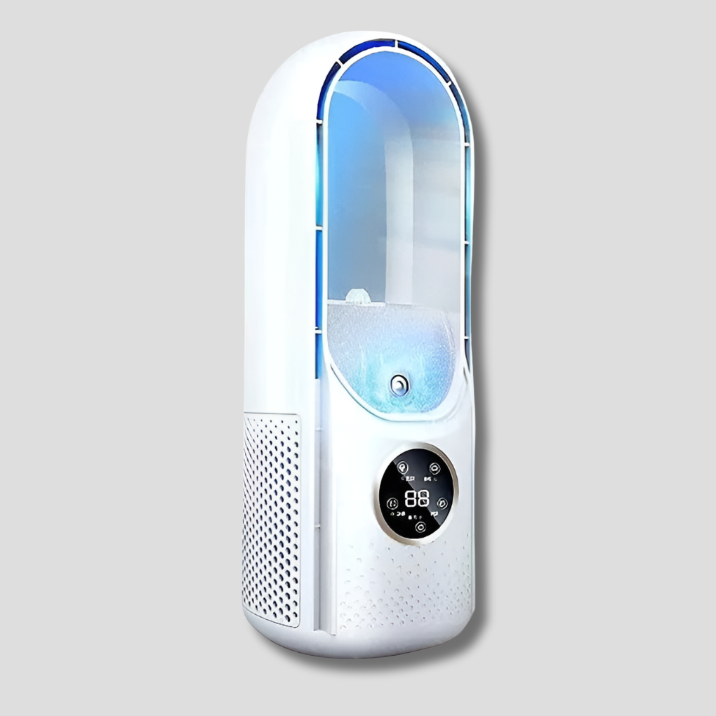 Ventilateur de refroidissement silencieux sans lame portable pour la maison et le bureau