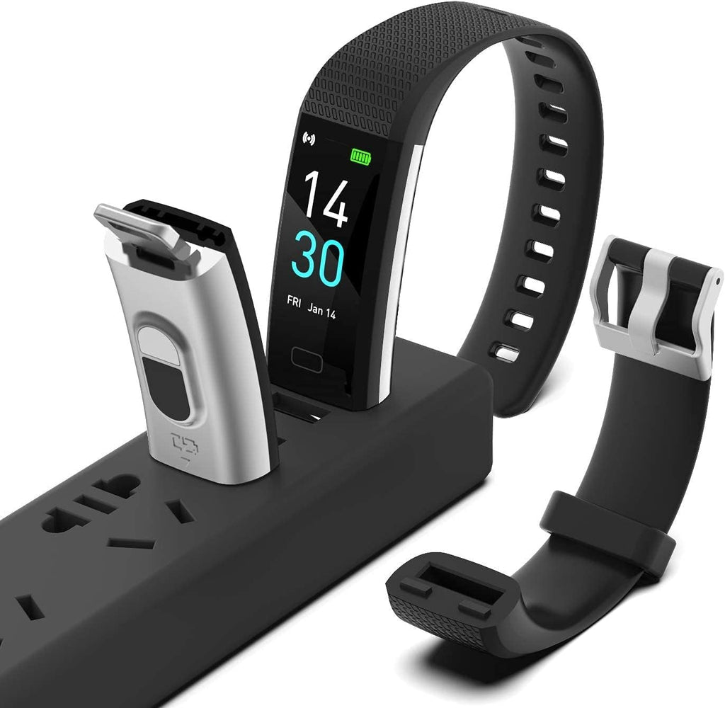 Montre Connectée pour le Suivi de la Santé avec Suivi du Pouls et de la Pression Artérielle
