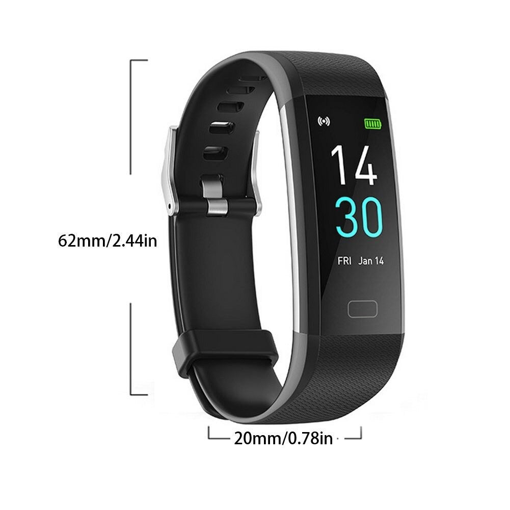 Montre Connectée pour le Suivi de la Santé avec Suivi du Pouls et de la Pression Artérielle