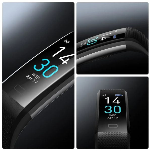 Montre Connectée pour le Suivi de la Santé avec Suivi du Pouls et de la Pression Artérielle