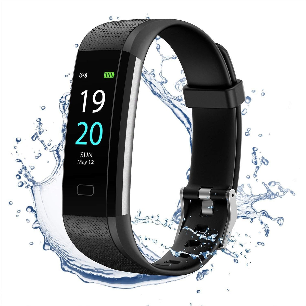 Montre Connectée pour le Suivi de la Santé avec Suivi du Pouls et de la Pression Artérielle