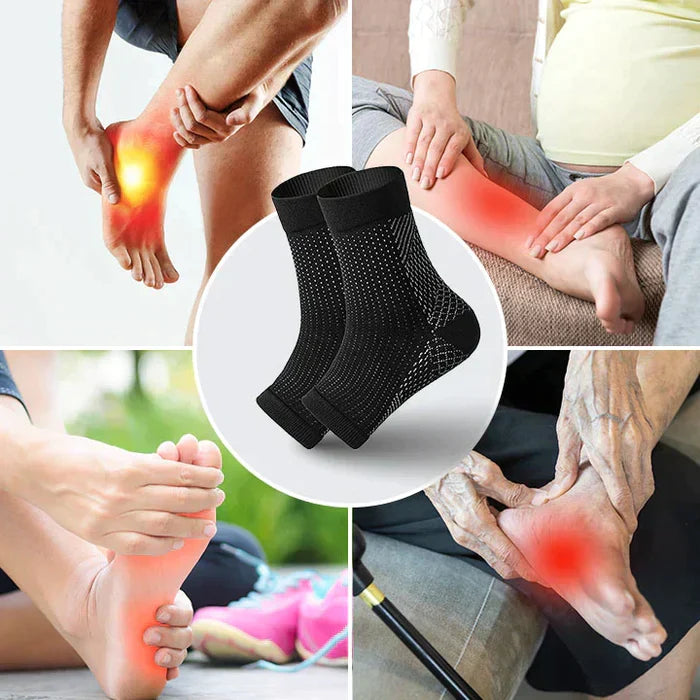 MotionEase™ Manchons de compression pour les pieds