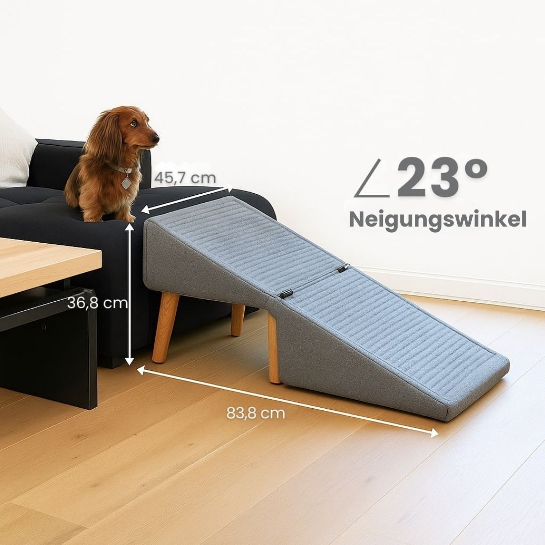 Rampe et Tabouret PetStep pour Lits et Canapés | Accès Facile pour Animaux