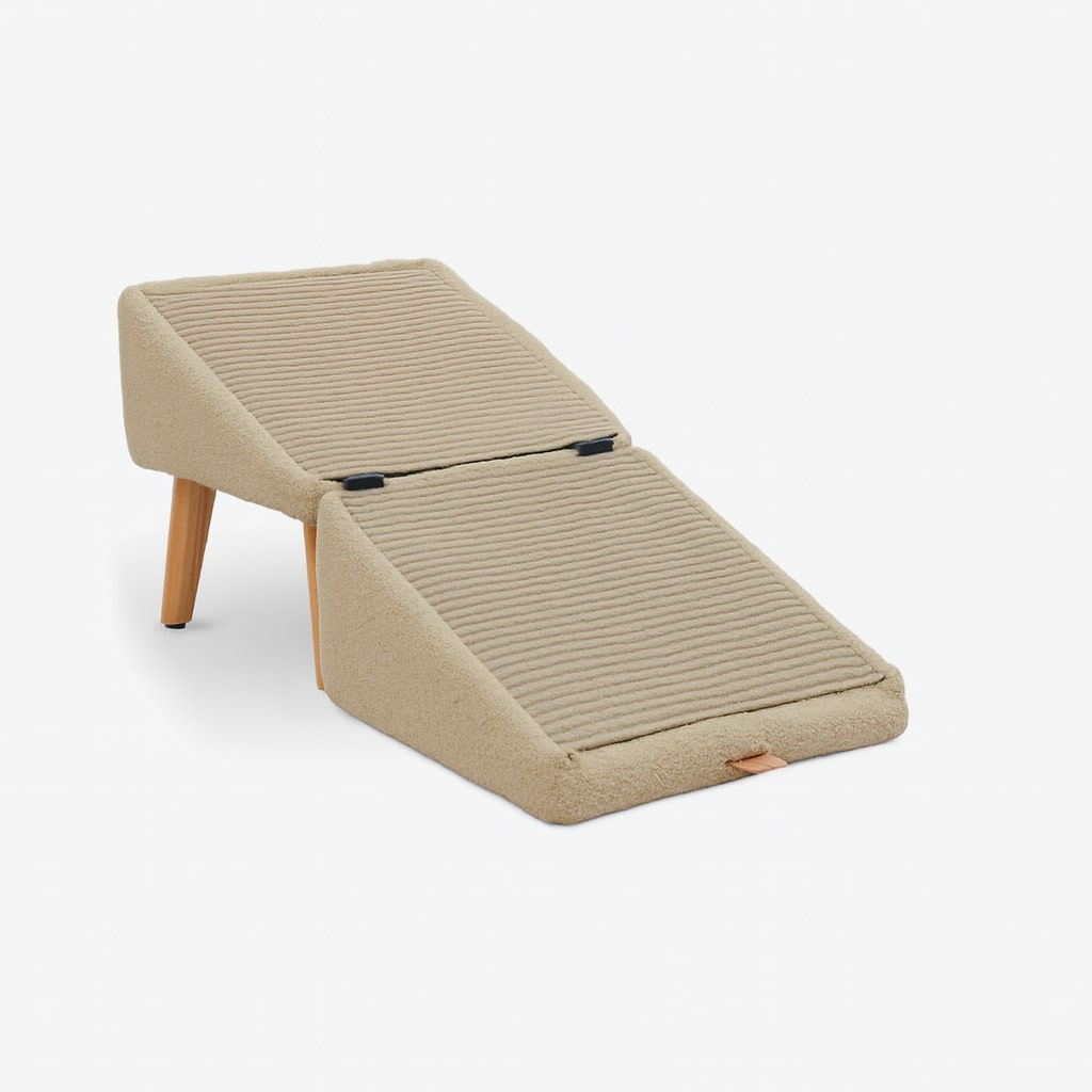 Rampe et Tabouret PetStep pour Lits et Canapés | Accès Facile pour Animaux