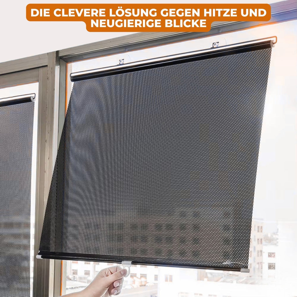 Store de Fenêtre Bloquant les UV avec Installation Sans Perçage